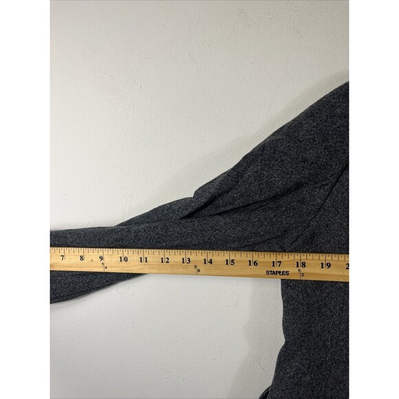 J CREW Women’s Gray Tweed Blazer Size 6 Charcoal Jacket 77388 - Picture 9 of 9